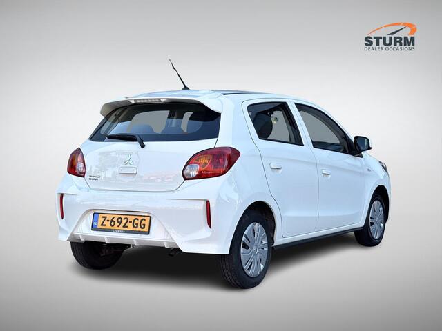 Mitsubishi SPACE STAR 1.2 Connect+ | Apple Carplay/Android Auto | Airconditioning | Bluetooth Tel. | DAB | Elek. Spiegels | Rijklaarprijs!