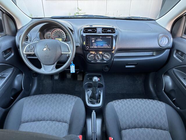 Mitsubishi SPACE STAR 1.2 Connect+ | Apple Carplay/Android Auto | Airconditioning | Bluetooth Tel. | DAB | Elek. Spiegels | Rijklaarprijs!