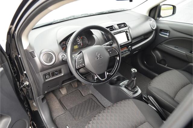 Mitsubishi SPACE STAR 1.2 NOVA CLEARTEC | HOGE ZIT | NAVI | CRUISE | 80PK | KEYLESS ENTRY | 8.200 KM | L.M. VELGEN | ALL IN RIJKLAARPRIJS