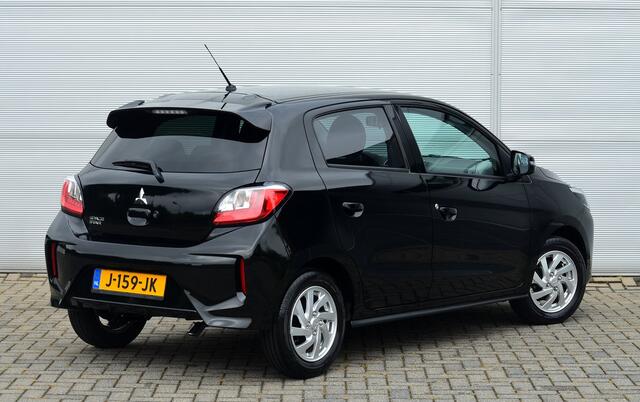 Mitsubishi SPACE STAR 1.2 NOVA CLEARTEC | HOGE ZIT | NAVI | CRUISE | 80PK | KEYLESS ENTRY | 8.200 KM | L.M. VELGEN | ALL IN RIJKLAARPRIJS