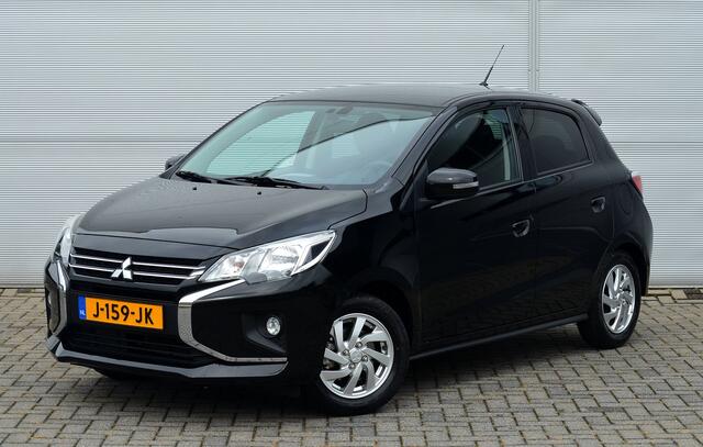 Mitsubishi SPACE STAR 1.2 NOVA CLEARTEC | HOGE ZIT | NAVI | CRUISE | 80PK | KEYLESS ENTRY | 8.200 KM | L.M. VELGEN | ALL IN RIJKLAARPRIJS