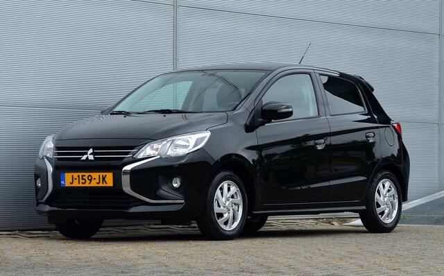Mitsubishi SPACE STAR 1.2 NOVA CLEARTEC | HOGE ZIT | NAVI | CRUISE | 80PK | KEYLESS ENTRY | 8.200 KM | L.M. VELGEN | ALL IN RIJKLAARPRIJS