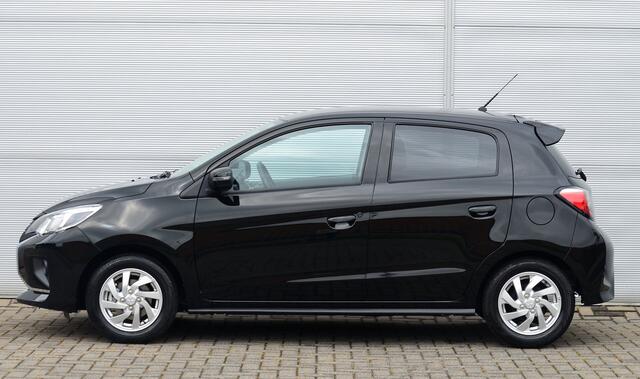 Mitsubishi SPACE STAR 1.2 NOVA CLEARTEC | HOGE ZIT | NAVI | CRUISE | 80PK | KEYLESS ENTRY | 8.200 KM | L.M. VELGEN | ALL IN RIJKLAARPRIJS