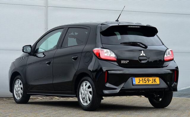 Mitsubishi SPACE STAR 1.2 NOVA CLEARTEC | HOGE ZIT | NAVI | CRUISE | 80PK | KEYLESS ENTRY | 8.200 KM | L.M. VELGEN | ALL IN RIJKLAARPRIJS