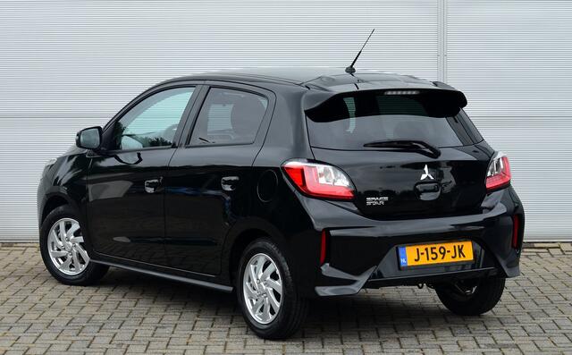 Mitsubishi SPACE STAR 1.2 NOVA CLEARTEC | HOGE ZIT | NAVI | CRUISE | 80PK | KEYLESS ENTRY | 8.200 KM | L.M. VELGEN | ALL IN RIJKLAARPRIJS