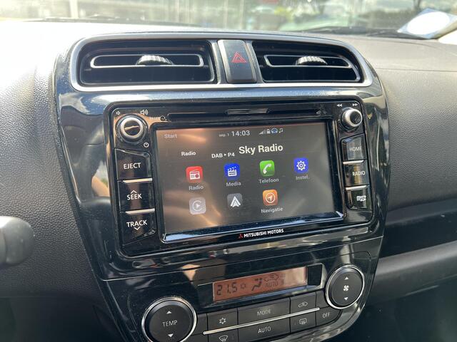 Mitsubishi SPACE STAR 1.2 Instyle CVT Automaat | Navigatie | Cruise Control | Carplay/Android|