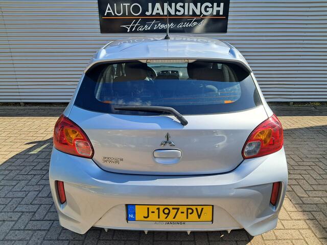Mitsubishi SPACE STAR 1.0 Cool+ | Airco | Ndl auto | 1e Eigenaar | Zuinig | RIJKLAARPRIJS INCL 12 MAANDEN GARANTIE EN BEURT