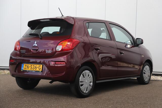 Mitsubishi SPACE STAR 1.0 Cool+ 15.000KM NAP! Airco Radio Elektrische Ramen