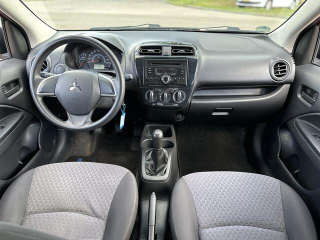 Mitsubishi SPACE STAR 1.0 Entry |ELEK. PAKKET|5DRS|ZUINIG