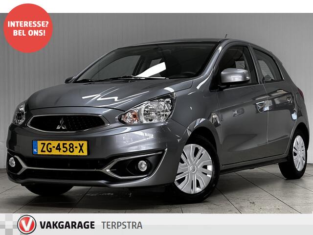 Mitsubishi SPACE STAR 1.0 Cool+/ /Airco! /Elek. pakket /C.V. afstand /Radio-CD AUX /Isofix /Dagrijverl. /Dakspoiler /Bumpers in kleur.