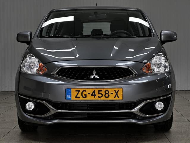 Mitsubishi SPACE STAR 1.0 Cool+/ /Airco! /Elek. pakket /C.V. afstand /Radio-CD AUX /Isofix /Dagrijverl. /Dakspoiler /Bumpers in kleur.