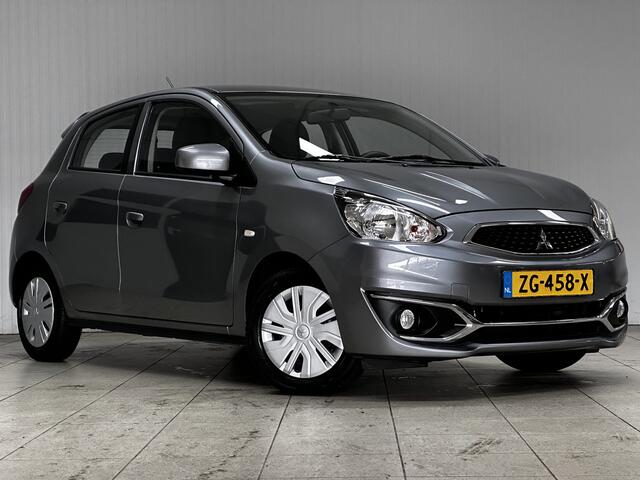 Mitsubishi SPACE STAR 1.0 Cool+/ /Airco! /Elek. pakket /C.V. afstand /Radio-CD AUX /Isofix /Dagrijverl. /Dakspoiler /Bumpers in kleur.