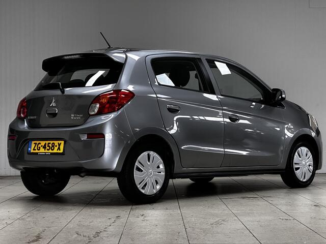 Mitsubishi SPACE STAR 1.0 Cool+/ /Airco! /Elek. pakket /C.V. afstand /Radio-CD AUX /Isofix /Dagrijverl. /Dakspoiler /Bumpers in kleur.