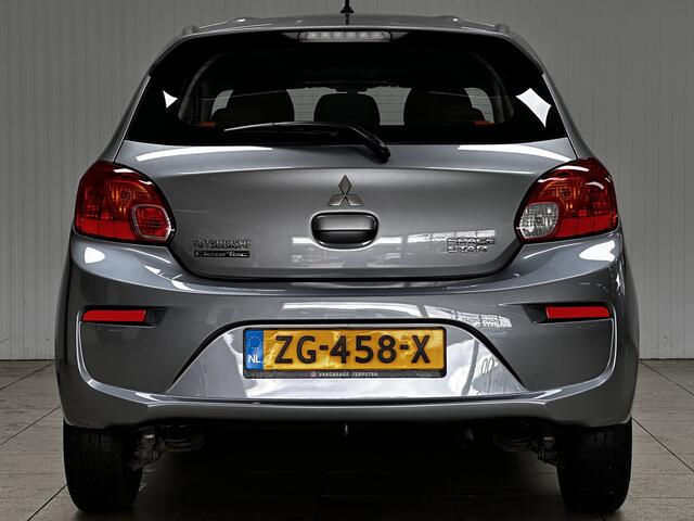 Mitsubishi SPACE STAR 1.0 Cool+/ /Airco! /Elek. pakket /C.V. afstand /Radio-CD AUX /Isofix /Dagrijverl. /Dakspoiler /Bumpers in kleur.