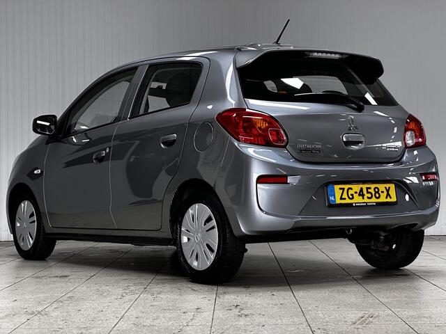 Mitsubishi SPACE STAR 1.0 Cool+/ /Airco! /Elek. pakket /C.V. afstand /Radio-CD AUX /Isofix /Dagrijverl. /Dakspoiler /Bumpers in kleur.