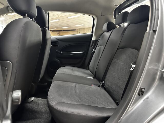 Mitsubishi SPACE STAR 1.0 Cool+/ /Airco! /Elek. pakket /C.V. afstand /Radio-CD AUX /Isofix /Dagrijverl. /Dakspoiler /Bumpers in kleur.