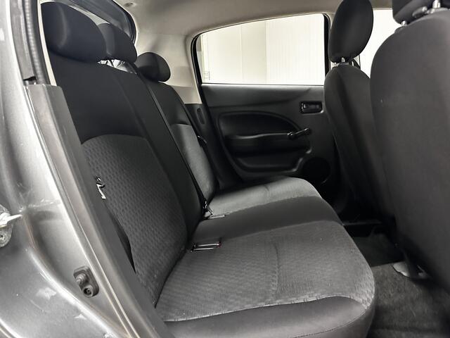 Mitsubishi SPACE STAR 1.0 Cool+/ /Airco! /Elek. pakket /C.V. afstand /Radio-CD AUX /Isofix /Dagrijverl. /Dakspoiler /Bumpers in kleur.