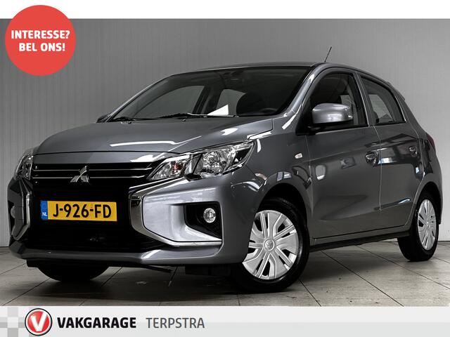 Mitsubishi SPACE STAR 1.0 Cool+/ /Airco! /Elek. pakket /C.V. afstand /Radio-CD AUX /Isofix /Dagrijverl. /Dakspoiler /Bumpers in kleur.