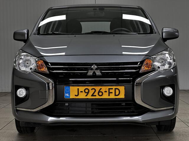 Mitsubishi SPACE STAR 1.0 Cool+/ /Airco! /Elek. pakket /C.V. afstand /Radio-CD AUX /Isofix /Dagrijverl. /Dakspoiler /Bumpers in kleur.