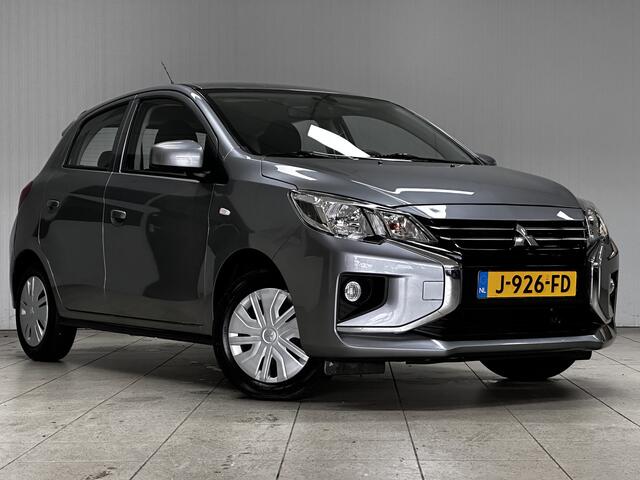 Mitsubishi SPACE STAR 1.0 Cool+/ /Airco! /Elek. pakket /C.V. afstand /Radio-CD AUX /Isofix /Dagrijverl. /Dakspoiler /Bumpers in kleur.