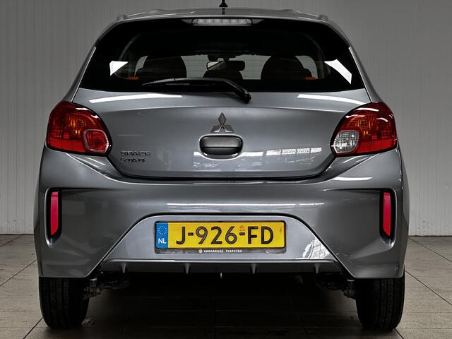 Mitsubishi SPACE STAR 1.0 Cool+/ /Airco! /Elek. pakket /C.V. afstand /Radio-CD AUX /Isofix /Dagrijverl. /Dakspoiler /Bumpers in kleur.