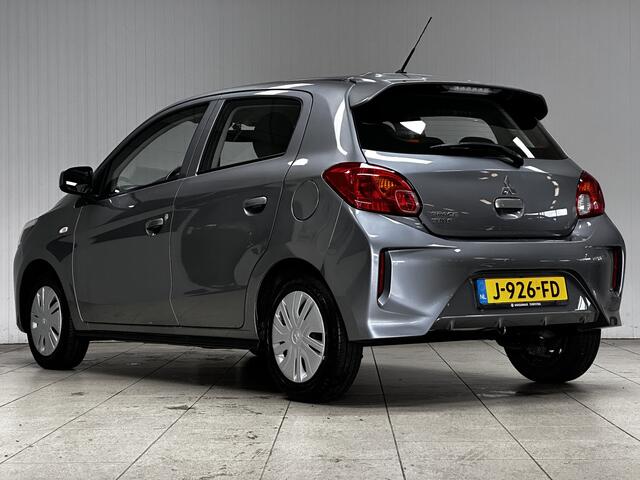 Mitsubishi SPACE STAR 1.0 Cool+/ /Airco! /Elek. pakket /C.V. afstand /Radio-CD AUX /Isofix /Dagrijverl. /Dakspoiler /Bumpers in kleur.