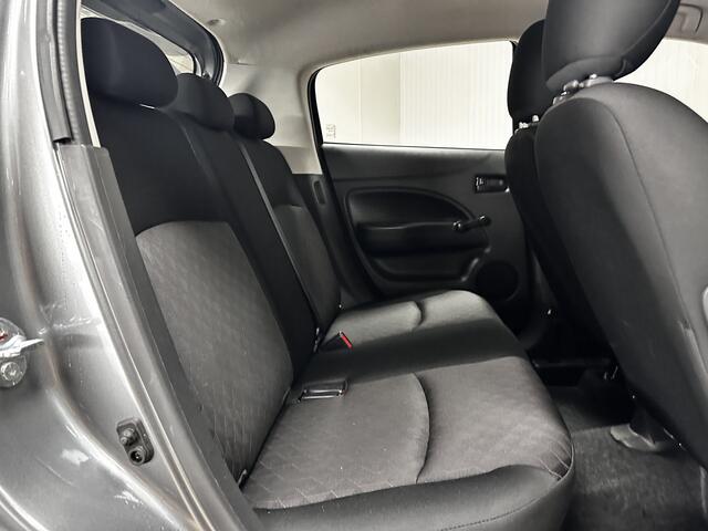 Mitsubishi SPACE STAR 1.0 Cool+/ /Airco! /Elek. pakket /C.V. afstand /Radio-CD AUX /Isofix /Dagrijverl. /Dakspoiler /Bumpers in kleur.