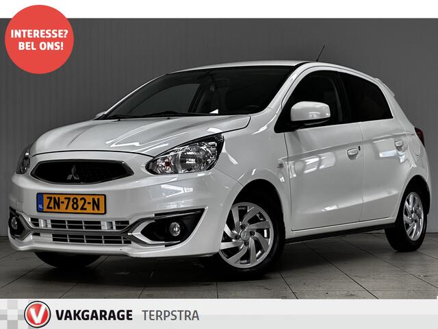 Mitsubishi SPACE STAR 1.0 Active/ Apple+Android/ 14'LMV/ DAB+/ Airco/ Bluetooth/ Diml.Auto/ Multi.Stuur/ Elek.Pakket/ Isofix/ C.V.Afstand.