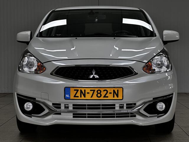 Mitsubishi SPACE STAR 1.0 Active/ Apple+Android/ 14'LMV/ DAB+/ Airco/ Bluetooth/ Diml.Auto/ Multi.Stuur/ Elek.Pakket/ Isofix/ C.V.Afstand.