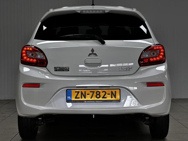 Mitsubishi SPACE STAR 1.0 Active/ Apple+Android/ 14'LMV/ DAB+/ Airco/ Bluetooth/ Diml.Auto/ Multi.Stuur/ Elek.Pakket/ Isofix/ C.V.Afstand.