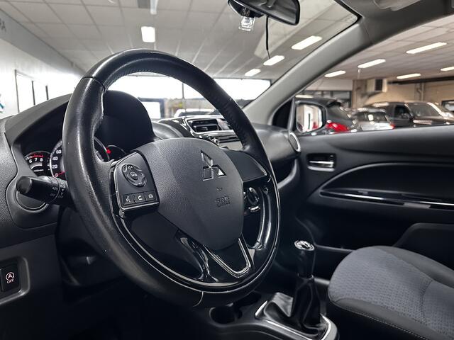 Mitsubishi SPACE STAR 1.0 Active/ Apple+Android/ 14'LMV/ DAB+/ Airco/ Bluetooth/ Diml.Auto/ Multi.Stuur/ Elek.Pakket/ Isofix/ C.V.Afstand.