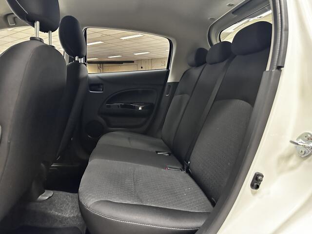 Mitsubishi SPACE STAR 1.0 Active/ Apple+Android/ 14'LMV/ DAB+/ Airco/ Bluetooth/ Diml.Auto/ Multi.Stuur/ Elek.Pakket/ Isofix/ C.V.Afstand.