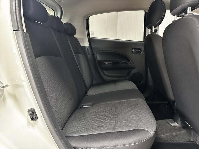 Mitsubishi SPACE STAR 1.0 Active/ Apple+Android/ 14'LMV/ DAB+/ Airco/ Bluetooth/ Diml.Auto/ Multi.Stuur/ Elek.Pakket/ Isofix/ C.V.Afstand.