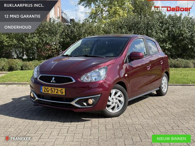 Mitsubishi SPACE STAR 1.0 Active Airco | Navi | Trekhaak | 2e eigenaar