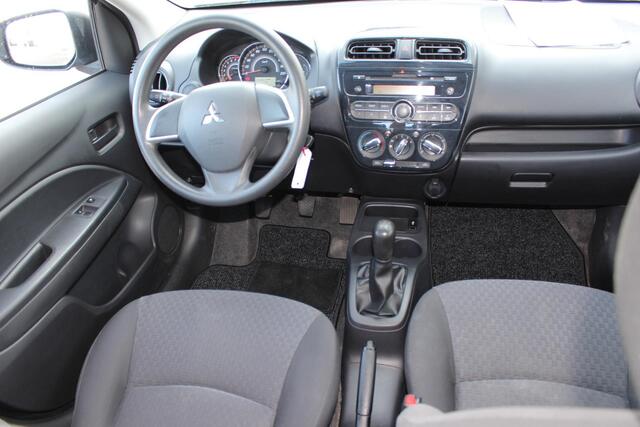 Mitsubishi SPACE STAR 1.0 Cool+ 1e eigenaar, airco, a spoiler