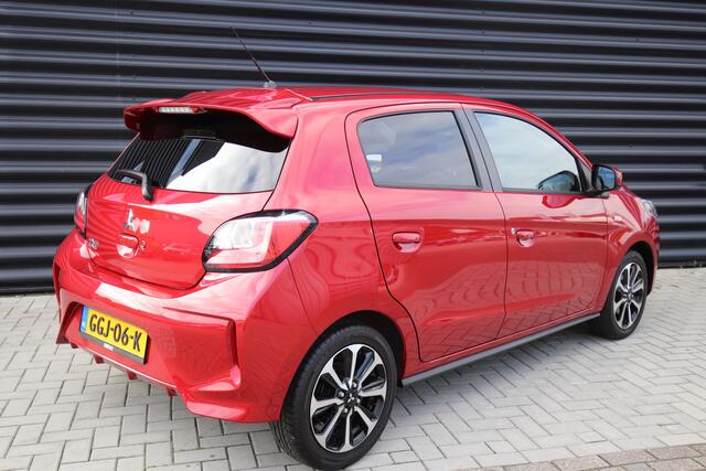 Mitsubishi SPACE STAR 1.2 Instyle Automaat, Meest luxe uitvoering, NL-Auto, LED koplampen