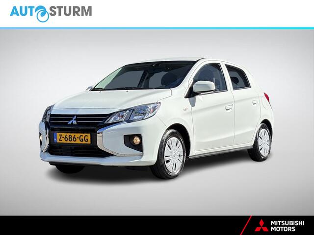 Mitsubishi SPACE STAR 1.2 Connect+ | Apple Carplay/Android Auto | Airconditioning | Bluetooth Tel. | DAB | Elek. Spiegels