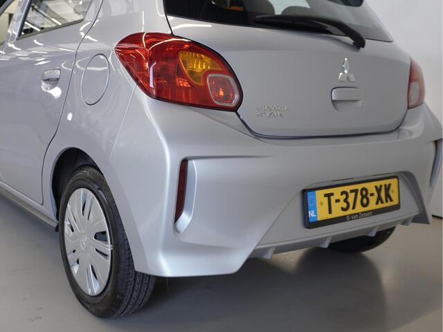 Mitsubishi SPACE STAR 1.2 Connect+ Apple Carplay / Android Auto | Garantie tot 25-09-2031