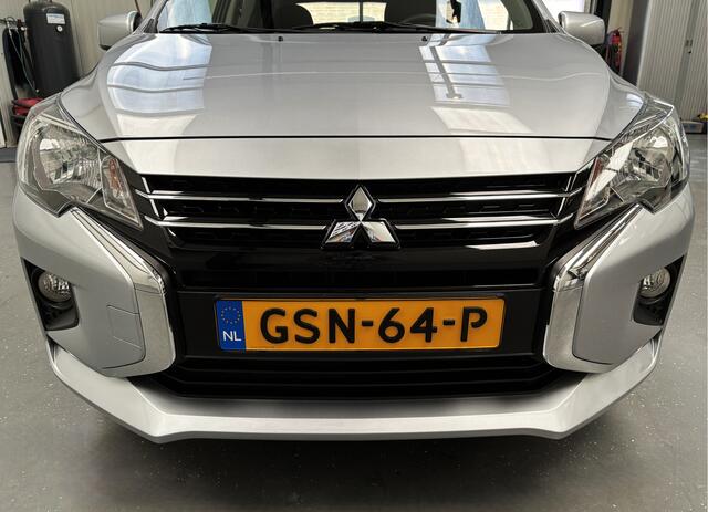 Mitsubishi SPACE STAR 1.2 Dynamic 2189km! NIEUW!! | Achteropkomend verkeer waarschuwing | Autonomous Emergency Braking | Cruise control
