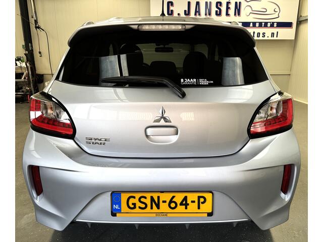 Mitsubishi SPACE STAR 1.2 Dynamic 2189km! NIEUW!! | Achteropkomend verkeer waarschuwing | Autonomous Emergency Braking | Cruise control