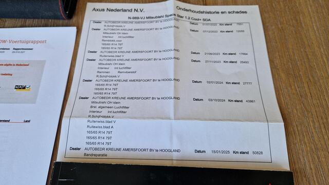 Mitsubishi SPACE STAR 1.2 Cool+