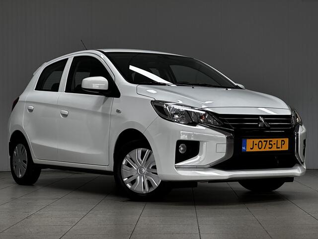 Mitsubishi SPACE STAR 1.0 Cool+/ /Airco! /Elek. pakket /C.V. afstand /Radio-CD AUX /Isofix /Dagrijverl. /Dakspoiler /Bumpers in kleur.