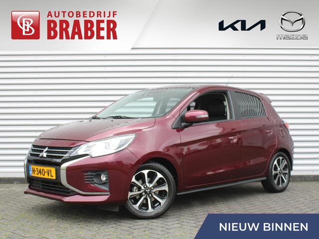 Mitsubishi SPACE STAR 1.2 Instyle | Automaat | Stoelverwarming | Camera | Clima | Cruise | Navi | Apple Carplay/Android Auto | LED | 15" LM |