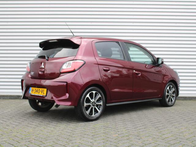 Mitsubishi SPACE STAR 1.2 Instyle | Automaat | Stoelverwarming | Camera | Clima | Cruise | Navi | Apple Carplay/Android Auto | LED | 15" LM |