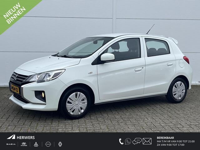 Mitsubishi SPACE STAR 1.0 Cool+ / airco / dealer onderhouden / DAB ontvanger / achteropkomend verkeer waarschuwing /