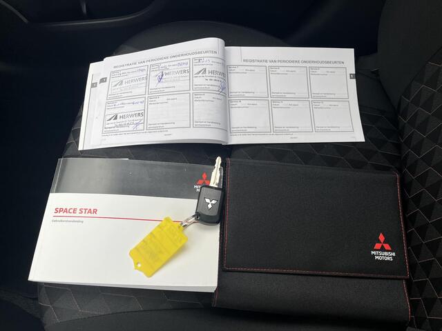 Mitsubishi SPACE STAR 1.0 Cool+ / airco / dealer onderhouden / DAB ontvanger / achteropkomend verkeer waarschuwing /