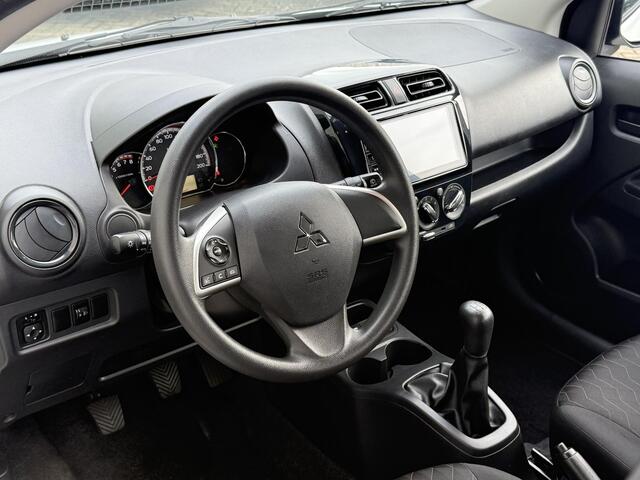 Mitsubishi SPACE STAR 1.2 Cool+ / Airco / Navigatie door Apple CarPlay & Android Auto / Garantie t/m 31-03-2032 / Bluetooth /