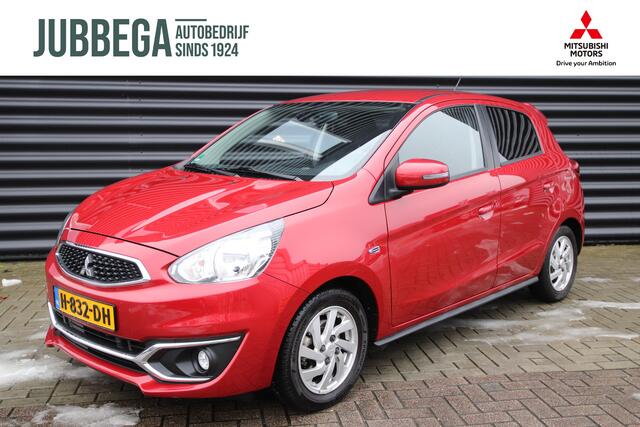 Mitsubishi SPACE STAR 1.2 Advance 81pk, Dealer O.H, Cruise, Navi, Trekhaak