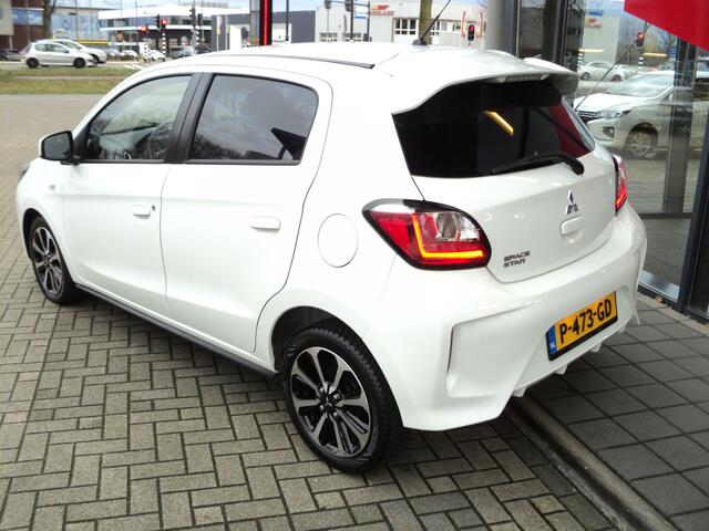 Mitsubishi SPACE STAR 1.2 AUTOMAAT | NAVIGATIE | VIERSEIZOENEN BANDEN | 15" TWO TONE LICHTMETALEN WIELEN | CRUISE CONTROL | STOELVERWARMING | BLUETOOTH |