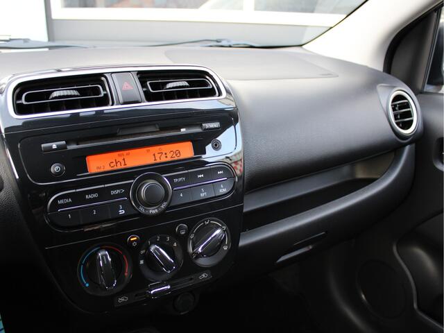 Mitsubishi SPACE STAR 1.0 Intense Automaat /AIRCO/USB/Bluetooth/14'LM/CV/Elek. ramen/NAP!